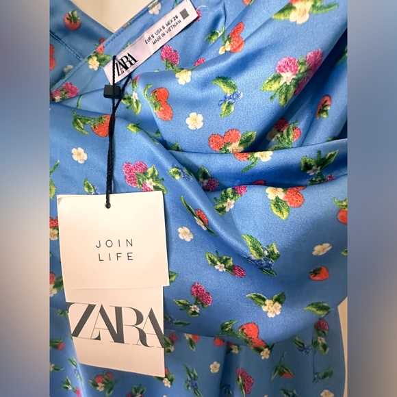 Zara Dress Small NWT - Picture 6 of 9